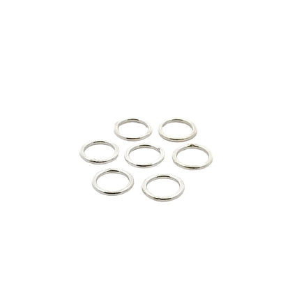 925 Sterling Silver Pack of 20 Close Jump Rings