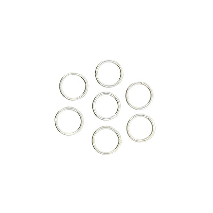 925 Sterling Silver Pack of 20 Close Jump Rings