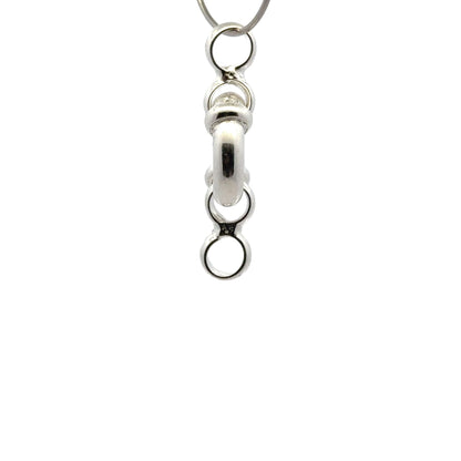 925 Sterling Silver Round Clasp