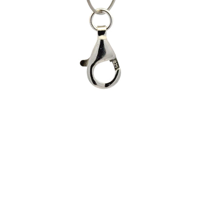 925 Sterling Silver Pack of 5 Pearl Shaped Lobster Clasp