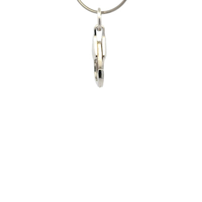 925 Sterling Silver Pack of 5 Pearl Shaped Lobster Clasp
