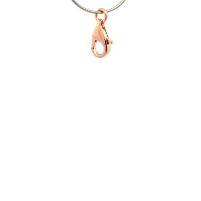 925 Sterling Silver Pack of 5 Pearl Shaped Lobster Clasp