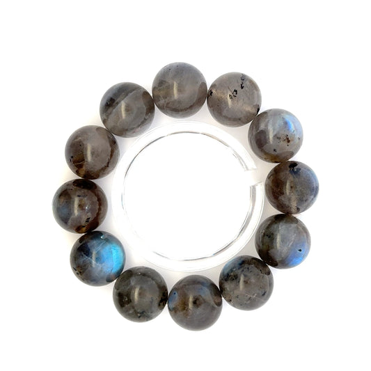 Labradorite Bracelet – Natural Gemstone Jewelry
