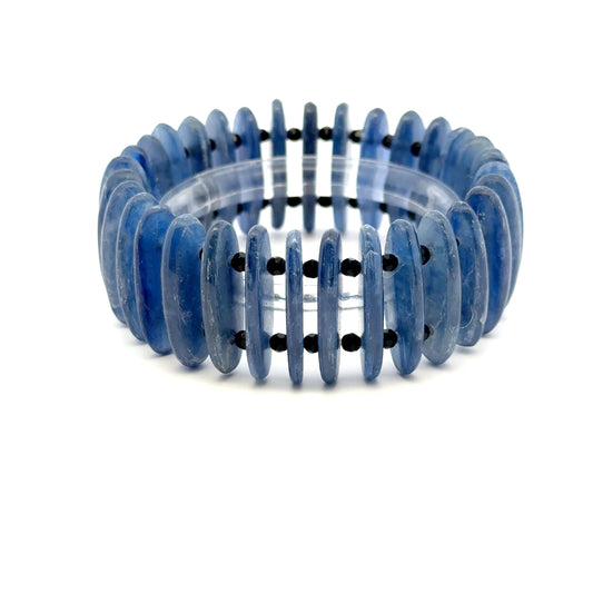 Kyanite Bracelet – Natural Blue Gemstone Jewelry