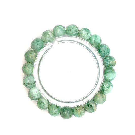 Smithsonite Bracelet – Natural Gemstone Jewelry