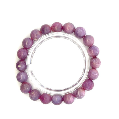 Ruby Bracelet – Natural Pink Gemstone Jewelry