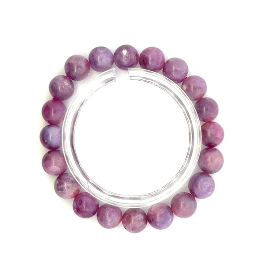 Ruby Bracelet – Natural Pink Gemstone Jewelry