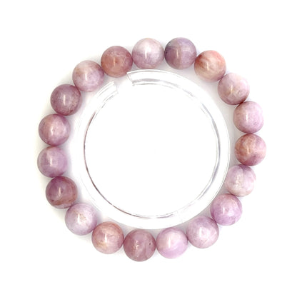 Kunzite Bracelet – Natural Pink Gemstone Jewelry