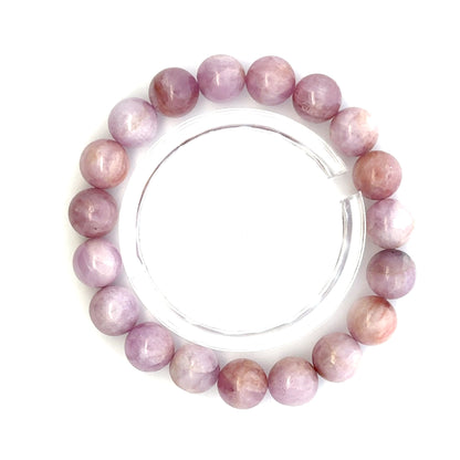 Kunzite Bracelet – Natural Pink Gemstone Jewelry