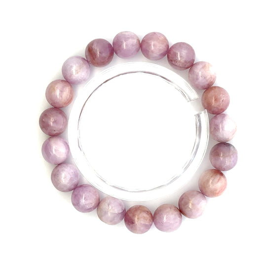Kunzite Bracelet – Natural Pink Gemstone Jewelry