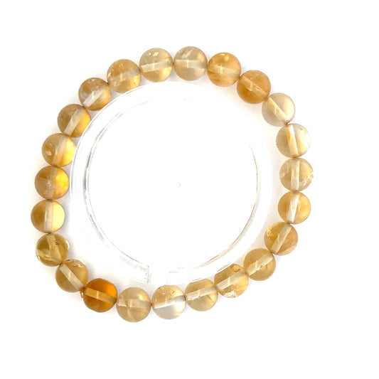 Citrine Bracelet – Natural Yellow Gemstone Jewelry