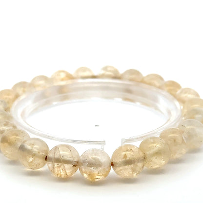Citrine Bracelet – Natural Yellow Gemstone Jewelry