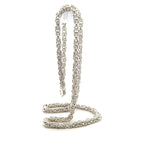 925 Sterling Silver Byzantine Chain