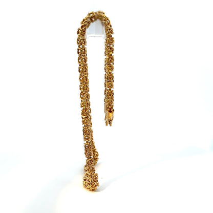 925 Sterling Silver Byzantine Chain