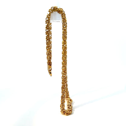 925 Sterling Silver Byzantine Chain