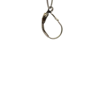 925 Sterling Silver Pack of 10 French Clip Lever Back Earring Hooks