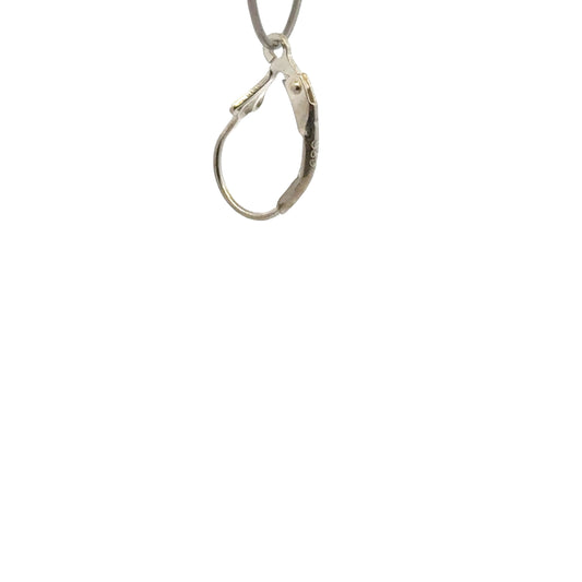 925 Sterling Silver Pack of 10 French Clip Lever Back Earring Hooks