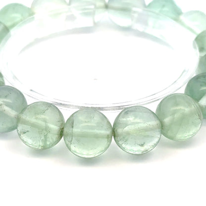 Green Fluorite Bracelet – Natural Gemstone Jewelry - (AAAA Quality)
