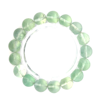 Green Fluorite Bracelet – Natural Gemstone Jewelry - (AAAA Quality)