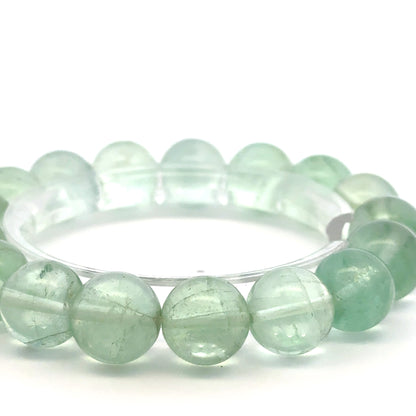 Green Fluorite Bracelet – Natural Gemstone Jewelry - (AAAA Quality)