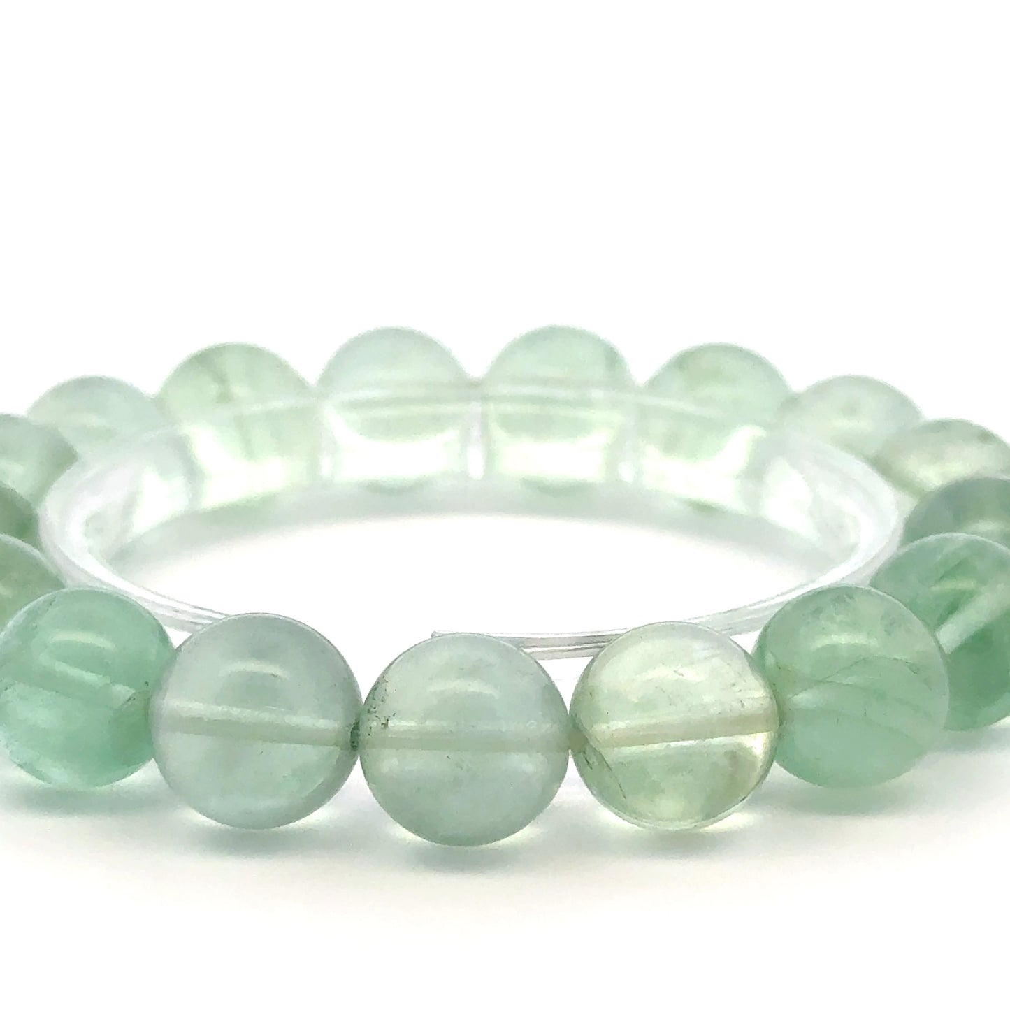 Green Fluorite Bracelet – Natural Gemstone Jewelry - (AAAA Quality)