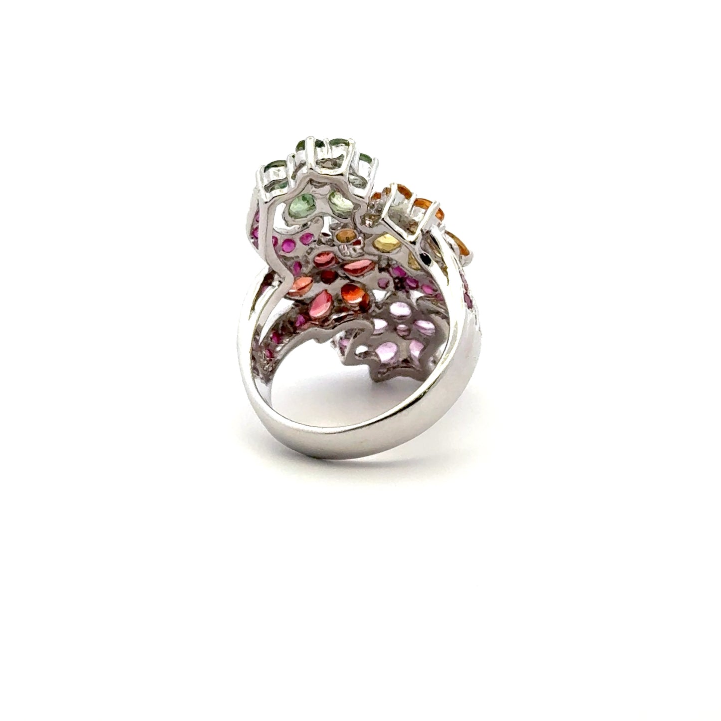 Ruby & Sapphire Jewelry Set