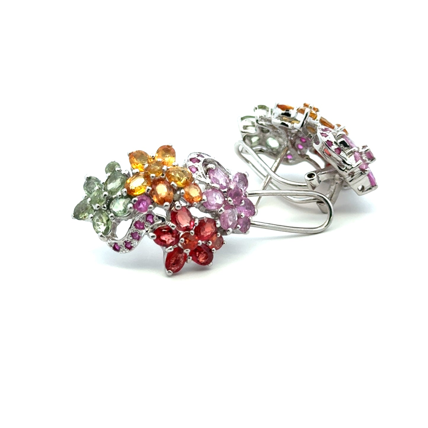Ruby & Sapphire Jewelry Set