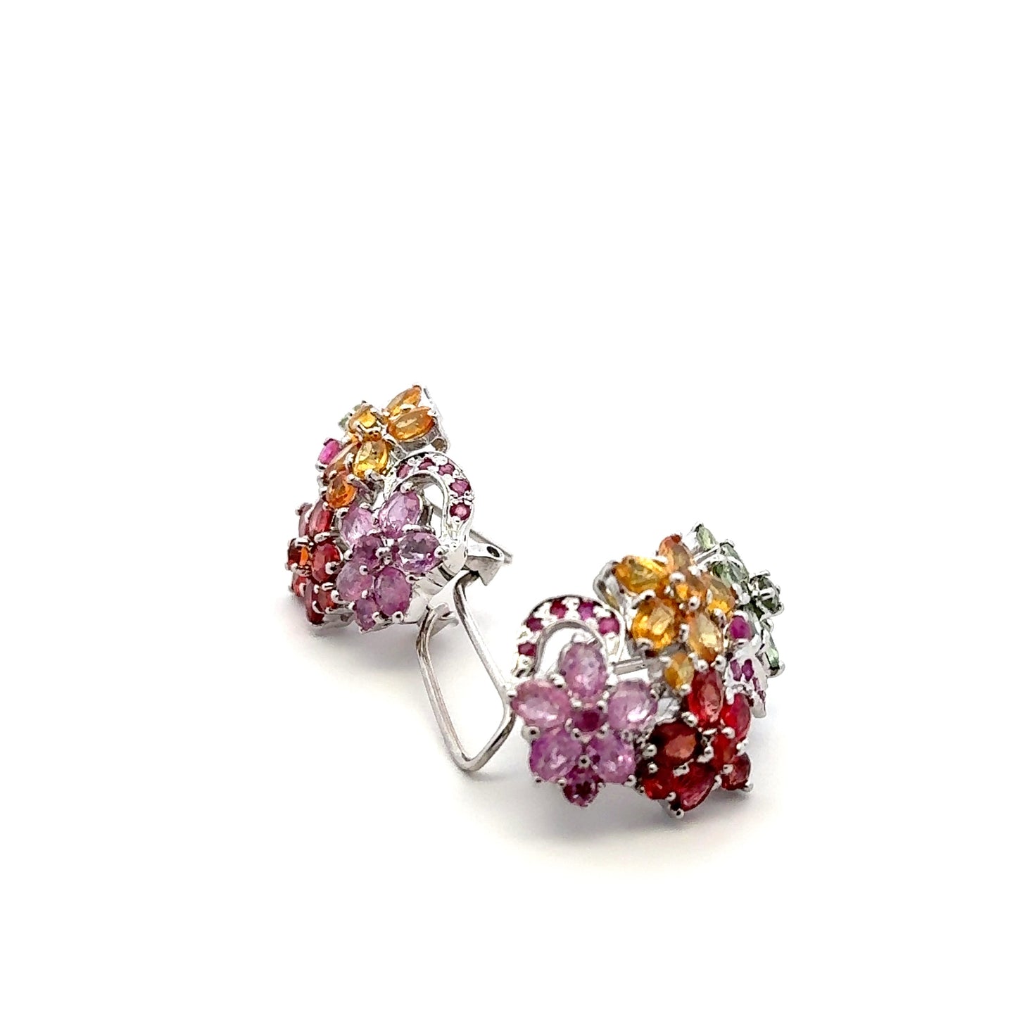 Ruby & Sapphire Jewelry Set