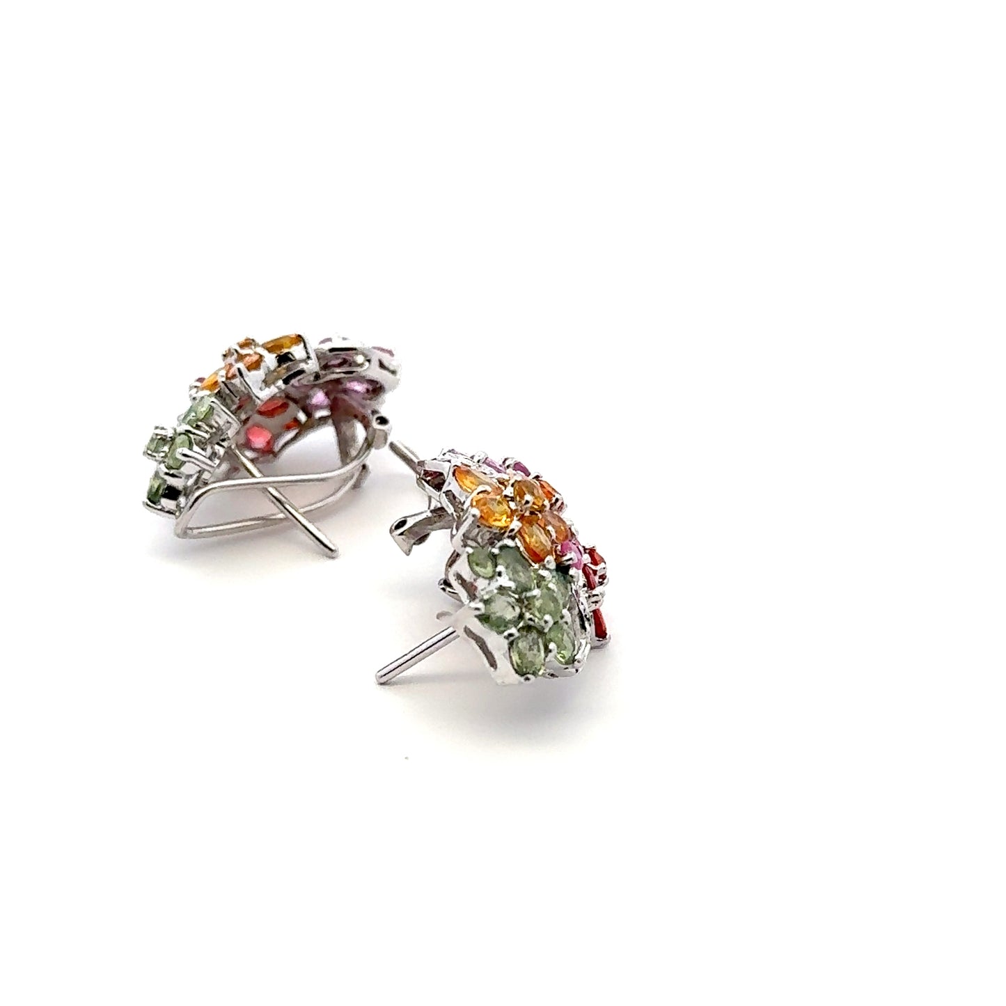 Ruby & Sapphire Jewelry Set