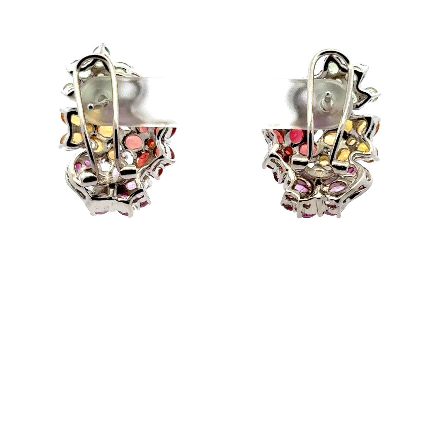 Ruby & Sapphire Jewelry Set