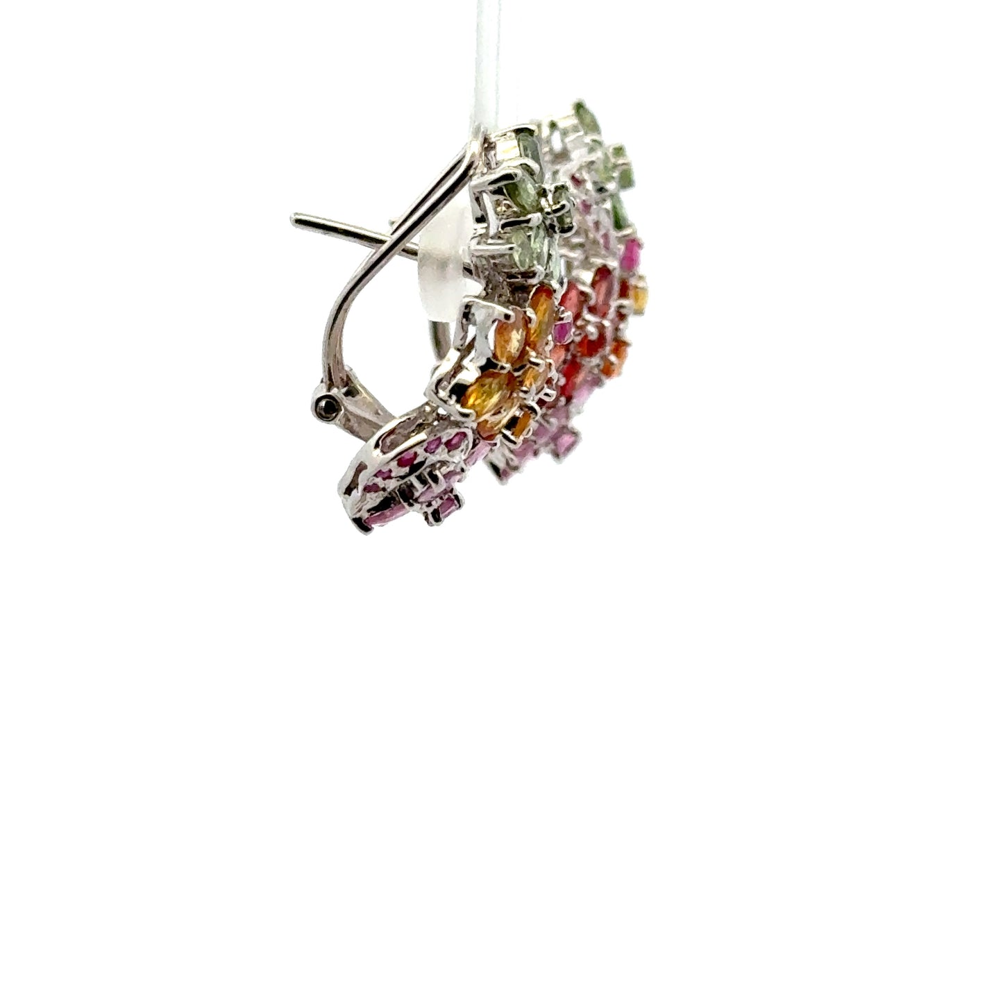 Ruby & Sapphire Jewelry Set