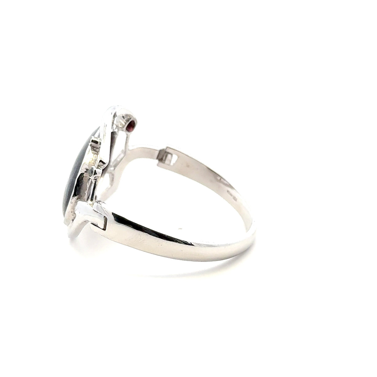 Sacred Seven with Sapphire and Tourmaline Bracelet – 925 Sterling Silver –  AAAAA Quality