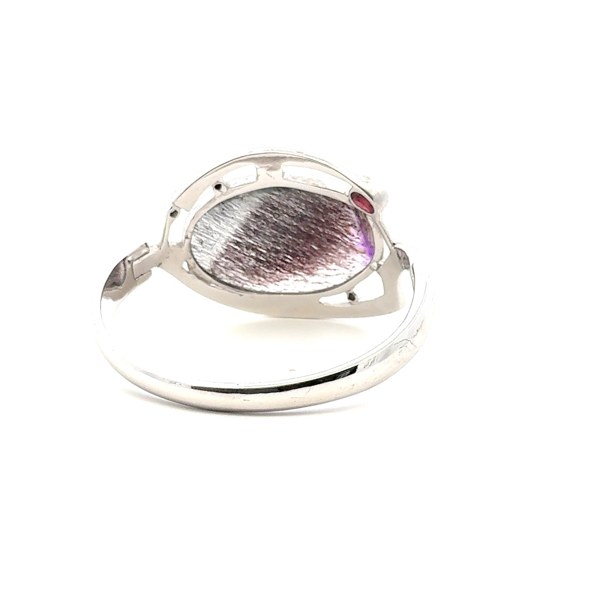 Sacred Seven with Sapphire and Tourmaline Bracelet – 925 Sterling Silver –  AAAAA Quality