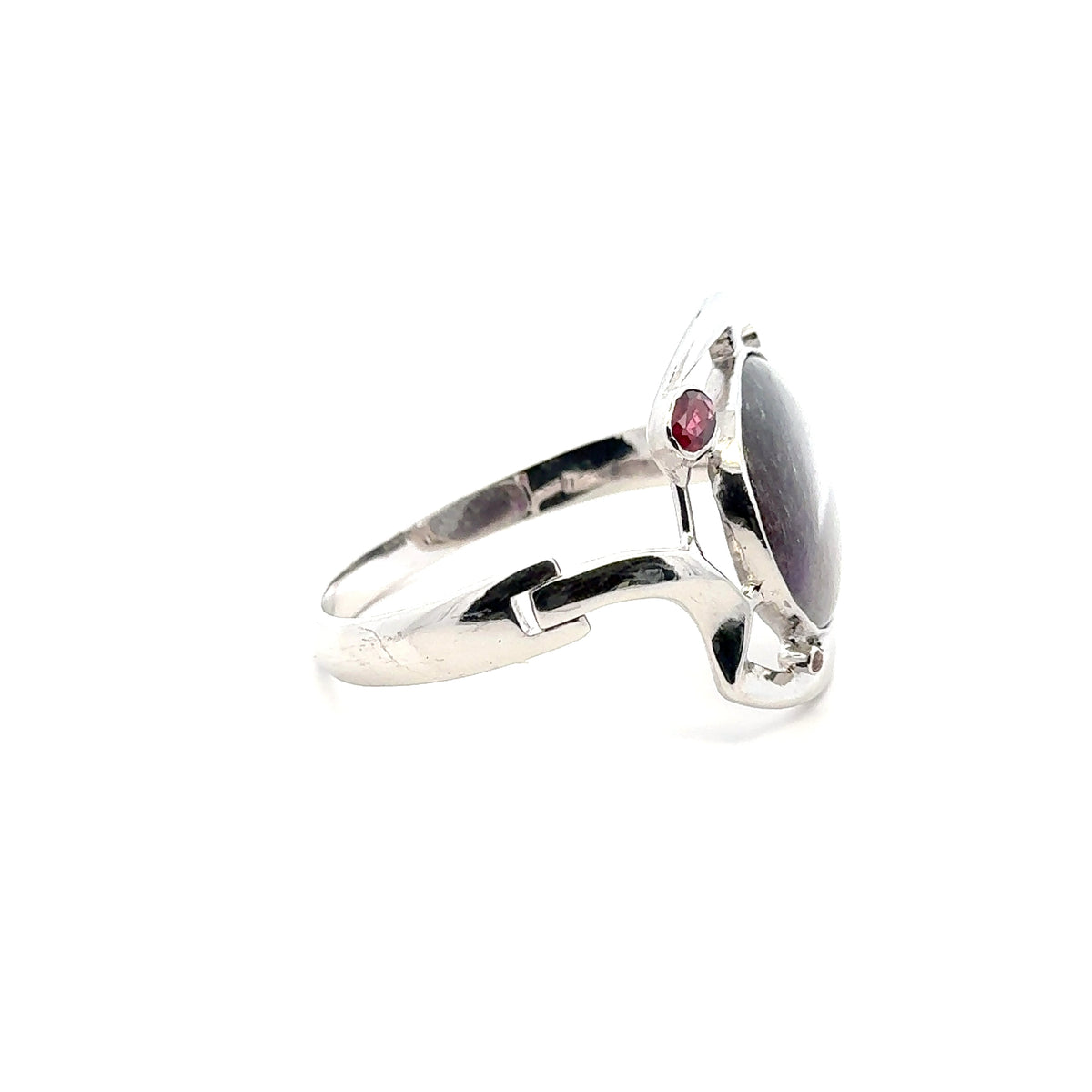 Sacred Seven with Sapphire and Tourmaline Bracelet – 925 Sterling Silver –  AAAAA Quality