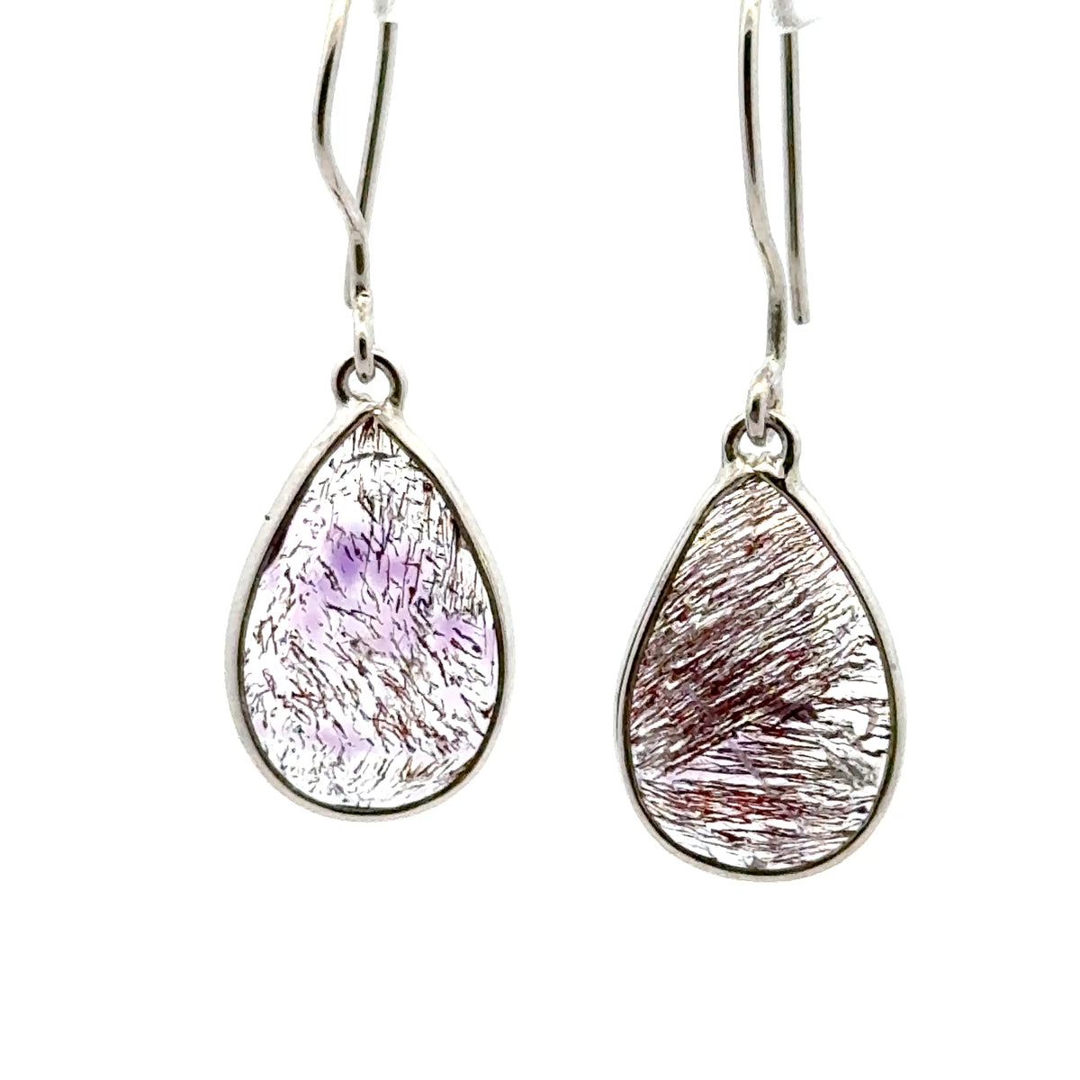 Sacred Seven Earrings – Sheppard Hook 925 Sterling Silver – AAA Quality