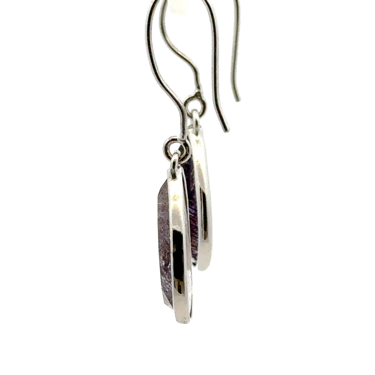 Sacred Seven Earrings – Sheppard Hook 925 Sterling Silver – AAA Quality