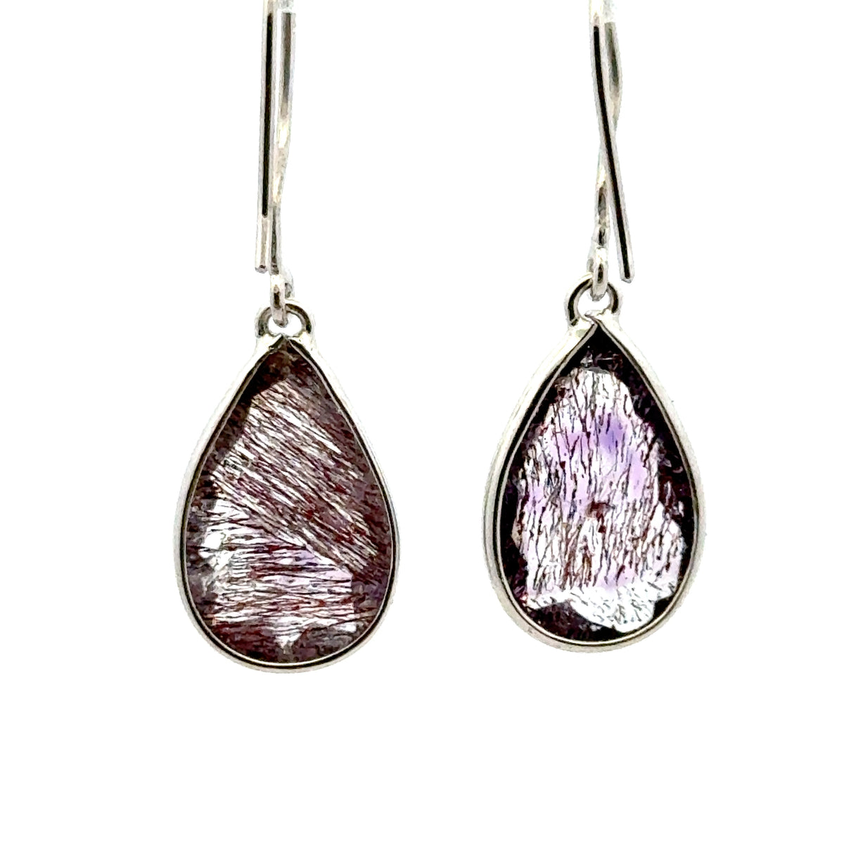 Sacred Seven Earrings – Sheppard Hook 925 Sterling Silver – AAA Quality