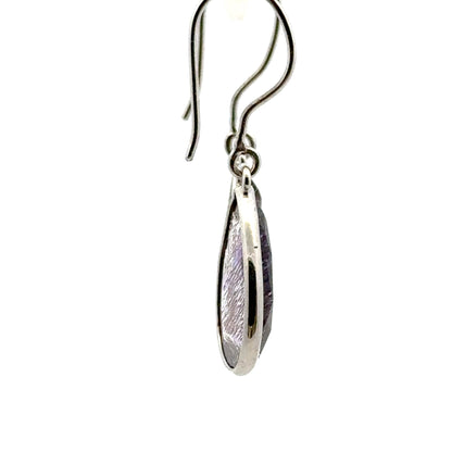 Sacred Seven Earrings – Sheppard Hook 925 Sterling Silver – AAA Quality