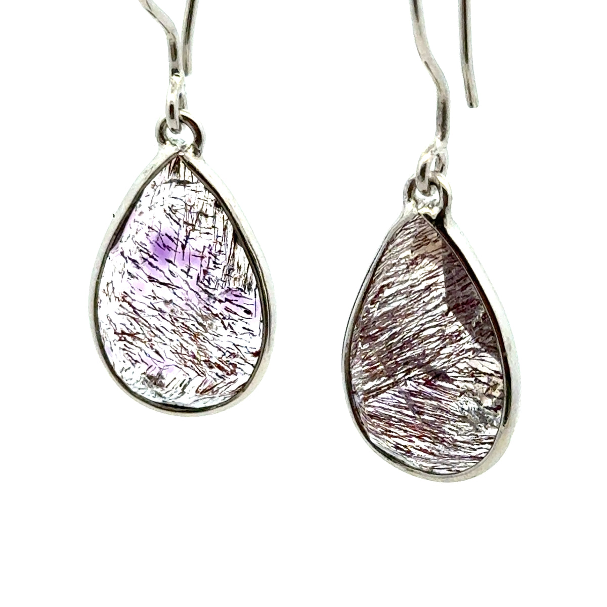 Sacred Seven Earrings – Sheppard Hook 925 Sterling Silver – AAA Quality