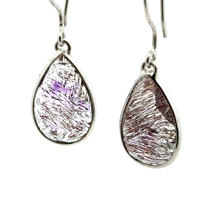 Sacred Seven Earrings – Sheppard Hook 925 Sterling Silver – AAA Quality