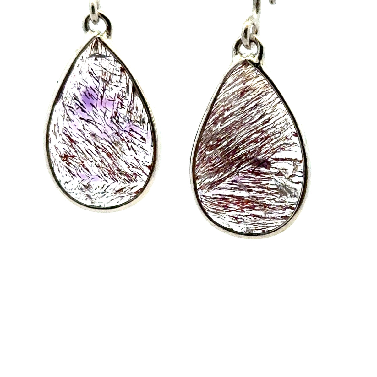 Sacred Seven Earrings – Sheppard Hook 925 Sterling Silver – AAA Quality