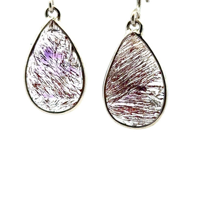 Sacred Seven Earrings – Sheppard Hook 925 Sterling Silver – AAA Quality