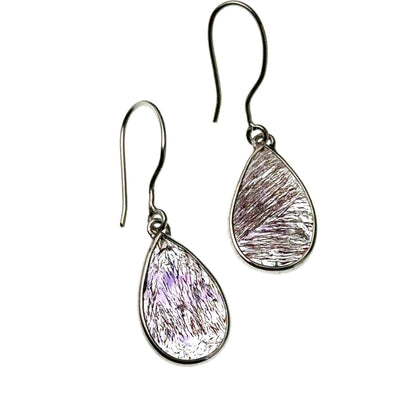 Sacred Seven Earrings – Sheppard Hook 925 Sterling Silver – AAA Quality