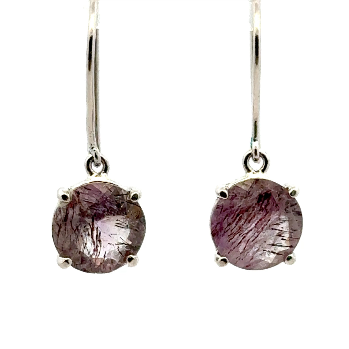 Sacred Seven Earrings – Sheppard Hook 925 Sterling Silver – AAAA Quality