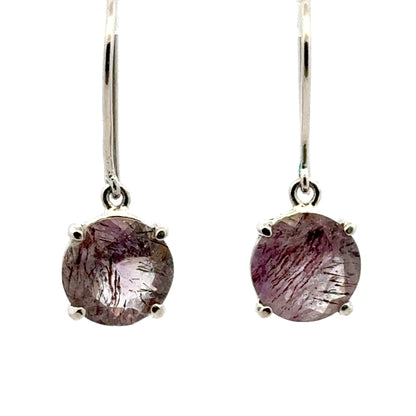 Sacred Seven Earrings – Sheppard Hook 925 Sterling Silver – AAAA Quality