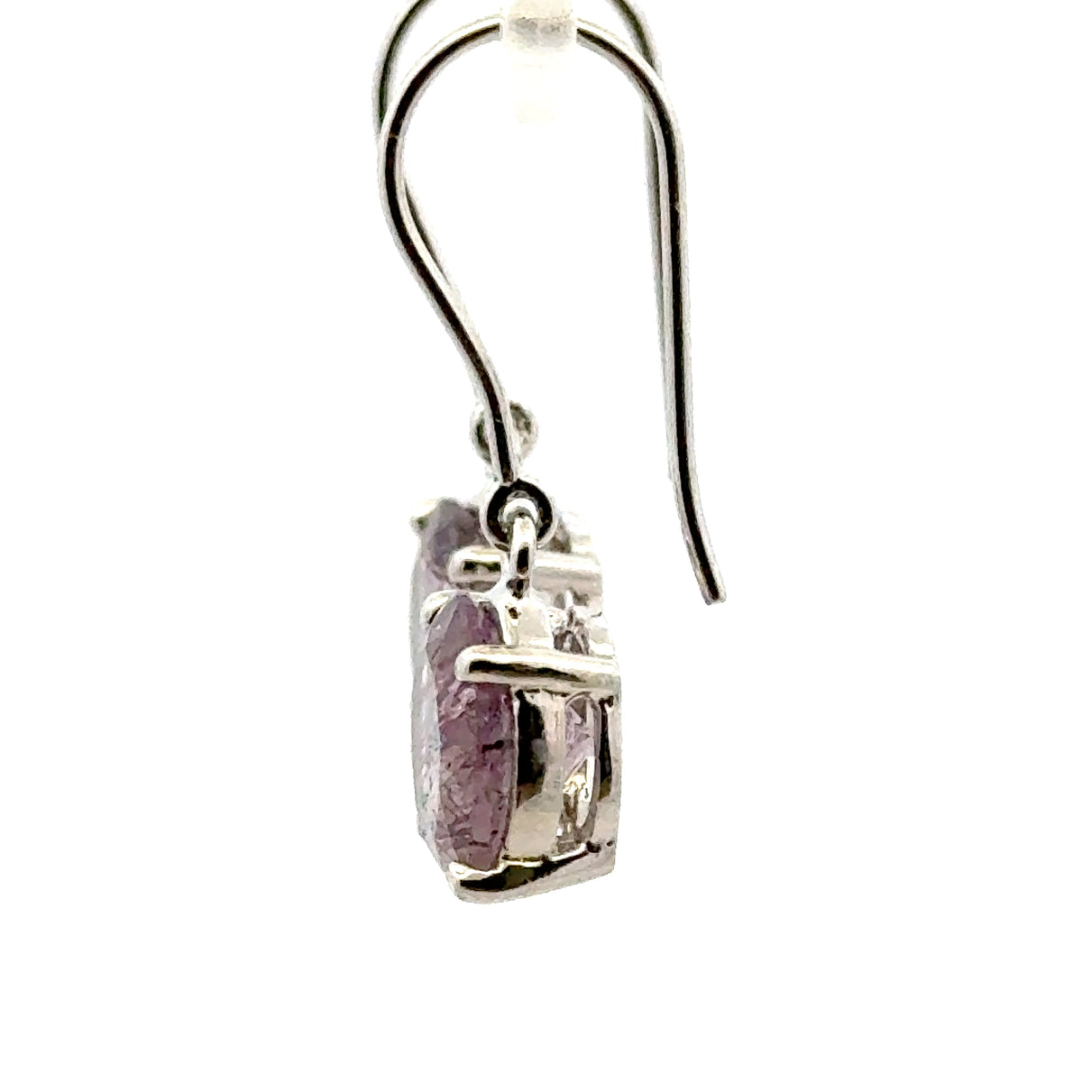 Sacred Seven Earrings – Sheppard Hook 925 Sterling Silver – AAAA Quality
