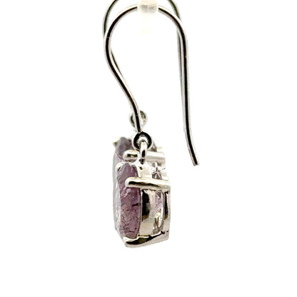 Sacred Seven Earrings – Sheppard Hook 925 Sterling Silver – AAAA Quality