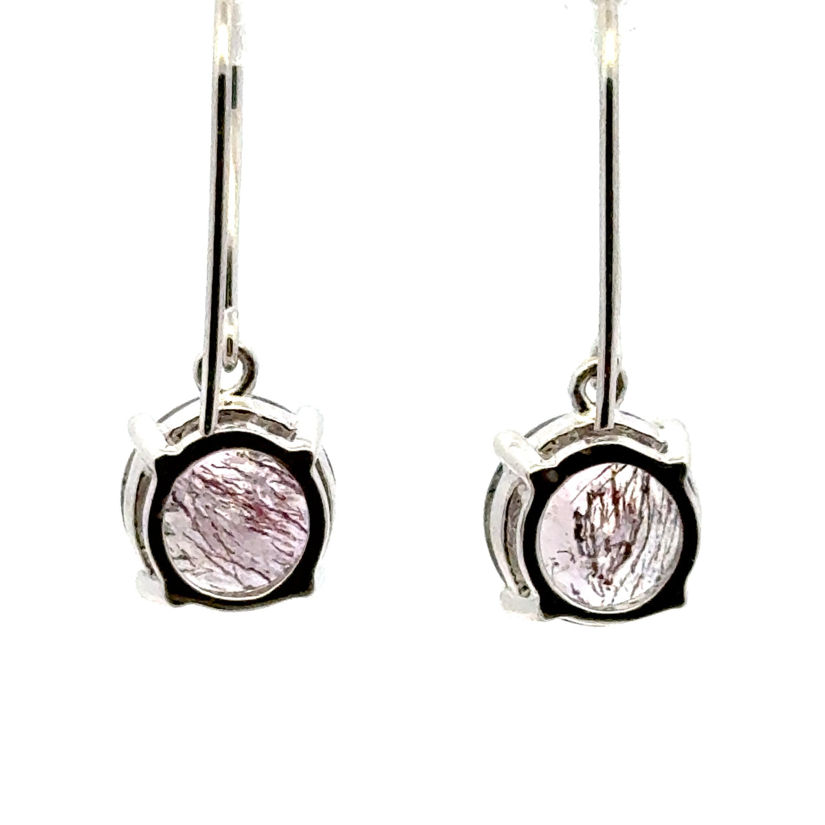 Sacred Seven Earrings – Sheppard Hook 925 Sterling Silver – AAAA Quality