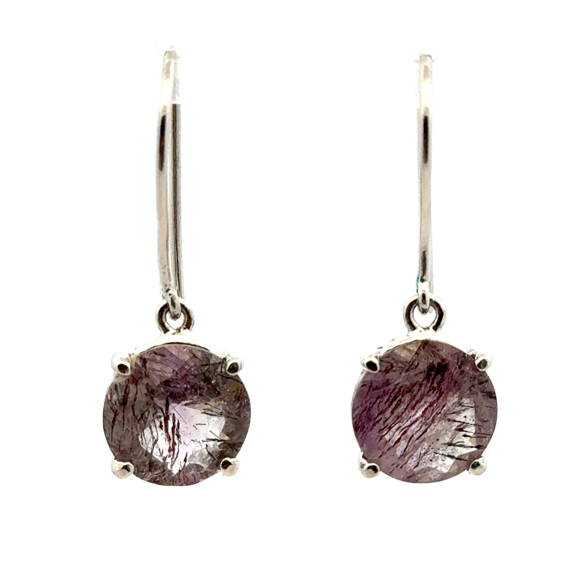 Sacred Seven Earrings – Sheppard Hook 925 Sterling Silver – AAAA Quality