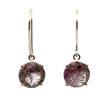 Sacred Seven Earrings – Sheppard Hook 925 Sterling Silver – AAAA Quality